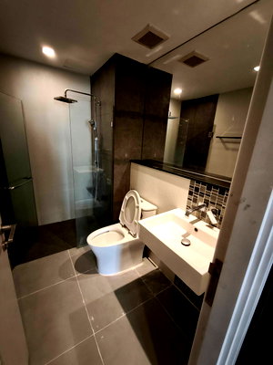 Condos for rent : MN007425 | 1Bed | 1Bath | BTS Krung Thon Buri | 38sqm | THB 17,000/mo | Fl.10 — Urbano Absolute Sathon-Taksin Bangkok
