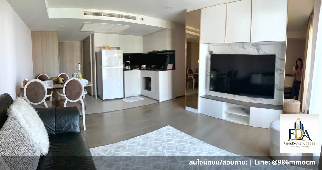 รูป ✨ ให้เช่า คอนโดหรู Rare Unit ใจกลางย่านสยาม คลาส สยาม (KLASS SIAM Condominium) เพียง 250 เมตร ถึง BTS สถานีสนามกีฬาแห่งชาติ✨ - รูปที่ 3/4
