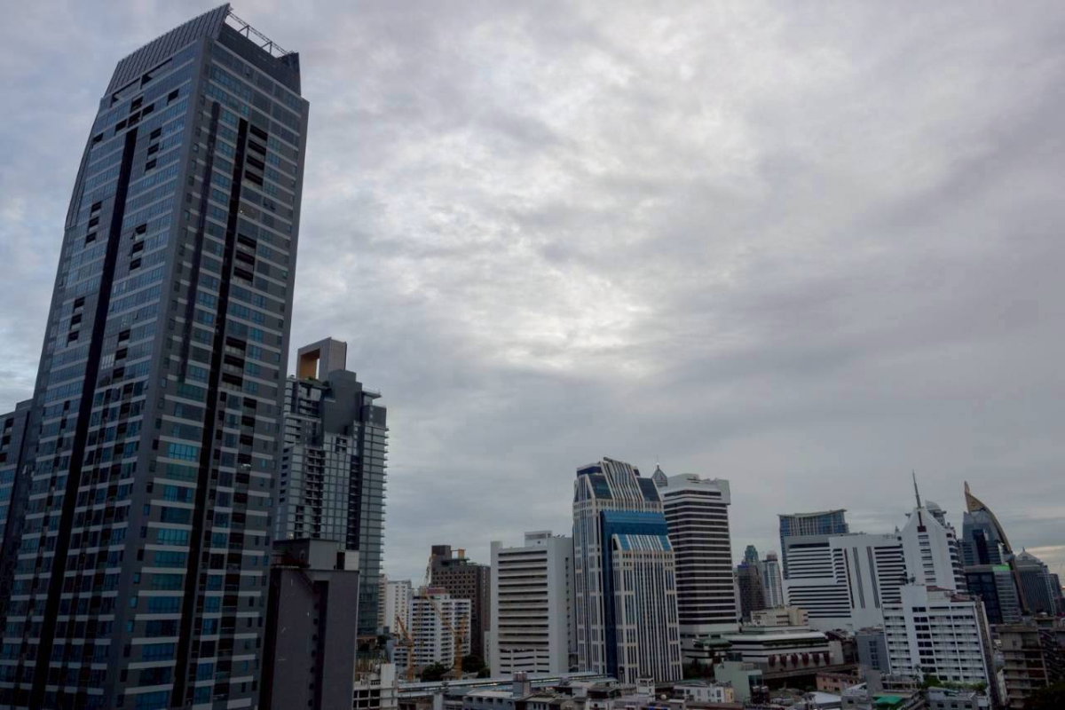 รูป Condo for RENT : 15 Sukhumvit Residence 4 Bedroom  2 Bathroom (Bathbub)  / City View  𝐅𝐥𝐨𝐨𝐫 : 16  ✅Fully furnished - รูปที่ 19/19