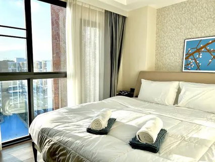 รูปภาพ AA601762 | 2 ห้องนอน | 2 ห้องน้ำ | MRT Bang O | 35 ตร.ม. | 33,000 บาท/เดือน | ชั้น 8 — G One Condo กรุงเทพฯ