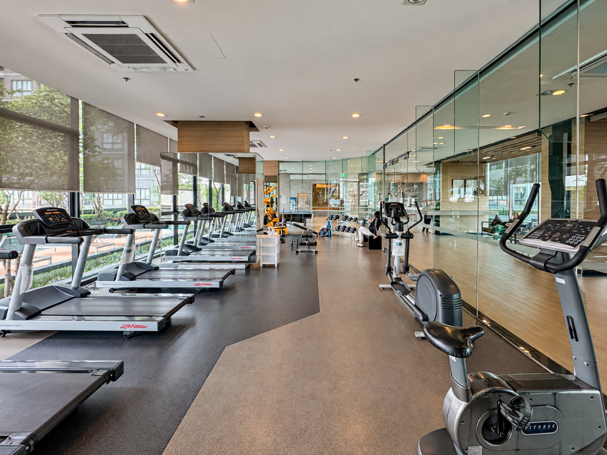 picture ðĄ 1-Bedroom Condo, 8th Floor, Sathorn-Tha Phra Location ðĄ IDEO Sathorn-Tha Phra - 7/15