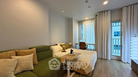 18th-Floor 1-BR Condo At Culture Thonglor Near BTS Thong Lor (ID 3346672)