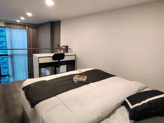 รูป ‼️Special price [Duplex] 🏙 ให้เช่า Knightsbridge Space Rama9📍MRT พระรามเก้า 📲ติดต่อโทร/ไลน์ 099-289-1569 - รูปที่ 7/24