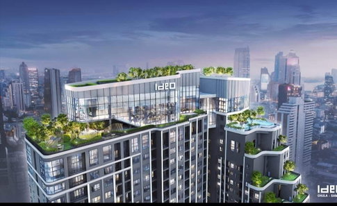 AA118638 | 1Bed | 1Bath | MRT Sam Yan | 29sqm | THB 23,000/mo | Fl.24 — Ideo Chula - Samyan Bangkok