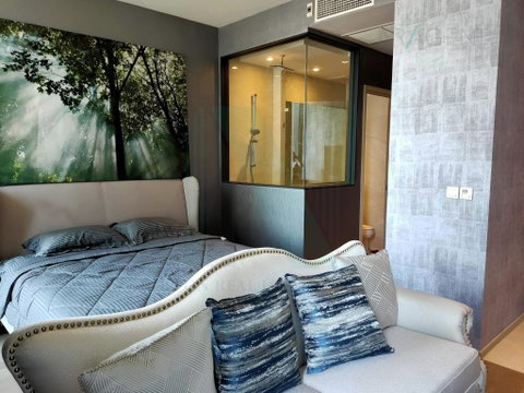 📌 ขายคอนโด แอชตัน สีลม อาคาร 1 ชั้น 11 1 ห้องนอน ขนาด 35 ตรม ใกล้ รร. Pullman