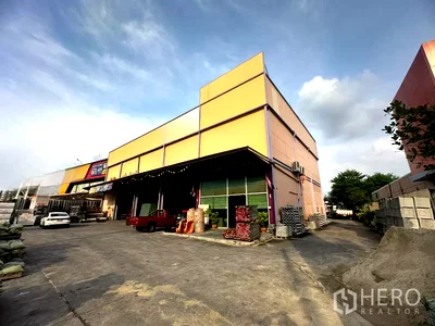 เช่าโรงงาน เซ็นทรัล นอร์ทวิลล์ : ให้เช่า โกดัง 1100 ตรม เมืองนนทบุรี นนทบุรี