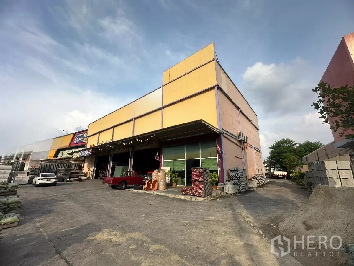รูป ให้เช่า โกดัง 1100 ตรม เมืองนนทบุรี นนทบุรี - รูปที่ 1/9
