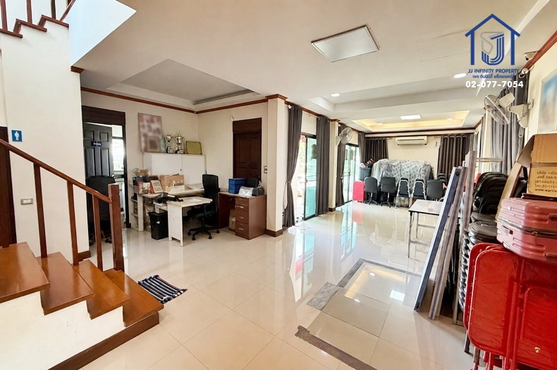 รูป ขายบ้านเดี่ยว 2 ชั้น หมู่บ้านปัฐวิกรณ์ 96 ตร.วา  ซอยนวมินทร์ 70 แยก3-8 ใกล้ทางด่วนและรถไฟฟ้า - รูปที่ 5/17