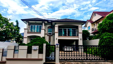 บ้านเดี่ยว ชลบุรี : ขายบ้านเดี่ยว 2 ชั้น พร้อมสระว่ายน้ำส่วนตัว ย่านทุ่งกลม-ตาลหมัน พัทยา 4 ห้องนอน พื้นที่ใช้สอยกว่า 400 ตร.ม.