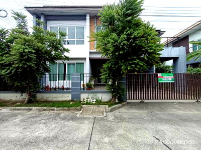 Houses for sale Nonthaburi : HOME 63.9 Sq.w. Bang Bua Thong Nonthaburi for 5.2M