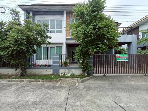 บ้านเดี่ยว 63.9 ตร.วา ซื่อตรง พรีเมี่ยม บางบัวทอง นนทบุรี 5.2M