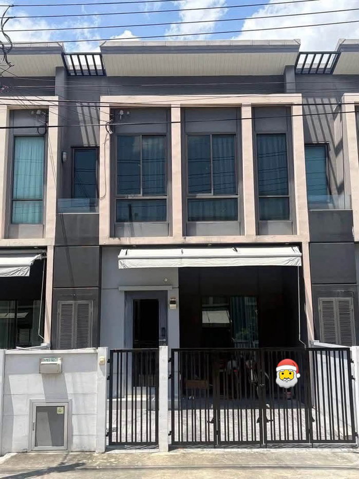 รูป 🏡✨ ให้เช่า ทาวน์โฮม Pleno สุขุมวิท–บางนา 2 ห้องนอน 2 ห้องน้ำ ทำเลบางนา บ้านสวย ตกแต่งพร้อมอยู่ เฟอร์นิเจอร์และเครื่องใช้ไฟฟ้าครบ - รูปที่ 1/16