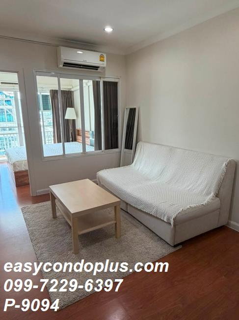 รูป 💥 [ 𝐏-𝟗𝟎𝟗𝟒 ] FOR RENT : Grand Park View Asoke ห้องสวย ใจกลางอโศก! ใกล้ MRT สุขุมวิท 𝟏𝟗,𝟎𝟎𝟎 บาท/ด. | Line @easycondoplus | 099-229-6397 - รูปที่ 2/8
