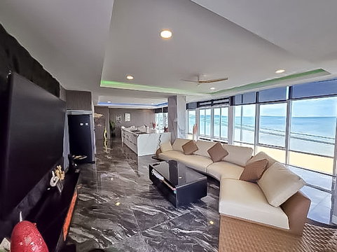 3 Bed Condo for Rent Musellana Beachfront Residence Sea View