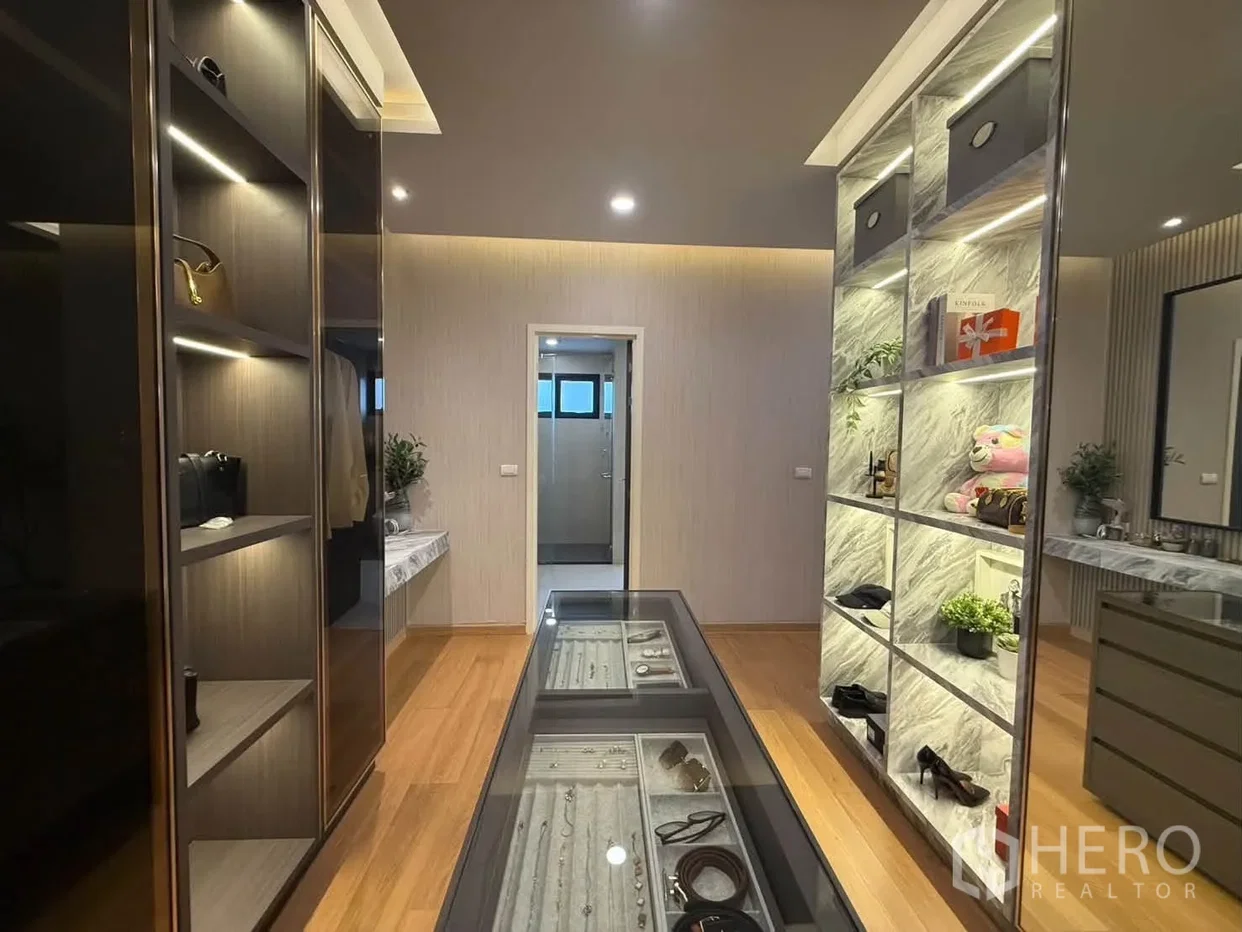 รูป ให้เช่า บ้านเดี่ยว 4 ห้องนอน The Master Sukhumvit - Onnut (เดอะ มาสเตอร์ สุขุมวิท-อ่อนนุช) สวนหลวง สวนหลวง กรุงเทพมหานคร BTS อ่อนนุช - รูปที่ 22/44
