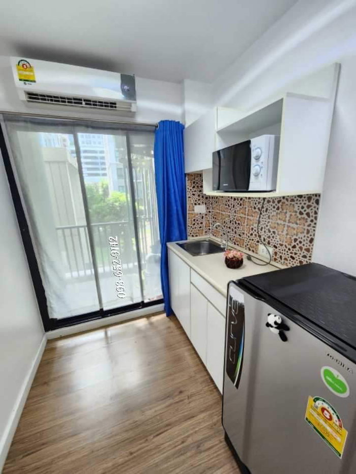 รูป 🥕🥕🥕 ให้เช่า I Condo เพชรเกษม 39 (( 30 ตรม / 6499 ต่อเดือน / ห้องสวย แอร์ 2 ตัว / วิวสวน / ถูกสุดในโครงการ )) ติด Seacon บางแค - รูปที่ 9/11