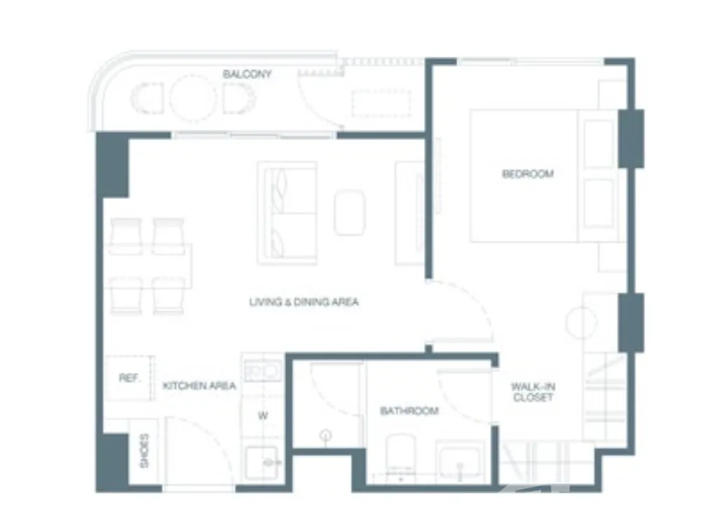 picture 1 Bedroom Condo for rent at CANVAS Cherngtalay 5822432 - 13/21