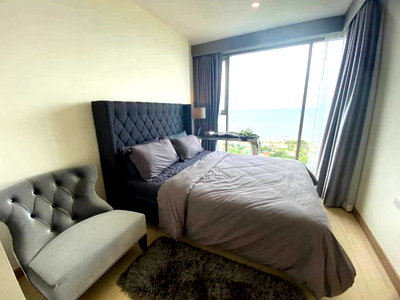 Condos for rent : For rent: The Riviera Jomtien (1 bedroom & 1 bathroom)