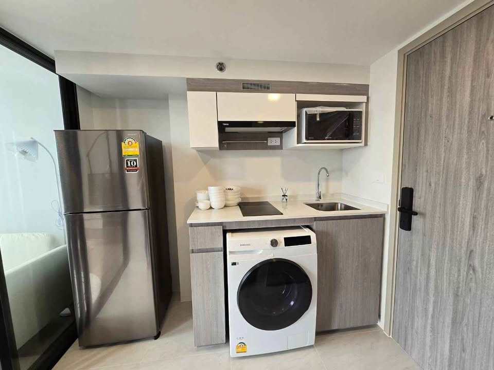 picture 🍀 For Rent Origin Plug & Play Nonthaburi Station 🍀 Add Line ID: @zcondo (with@) 🔥 C6336 - 8/8