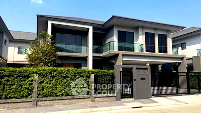 เช่าบ้านเดี่ยว กรุงเทพมหานคร : บ้าน 4-ห้องนอน ใกล้ ท่าอากาศยานสุวรรณภูมิ (ID 3348426)