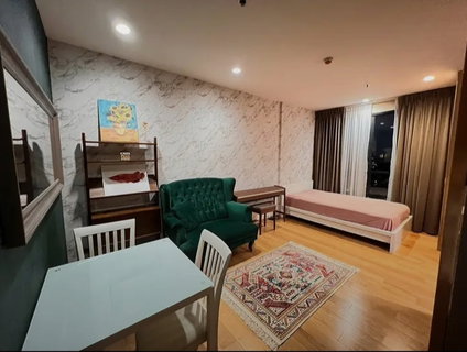 รูปภาพ AA97682 | Studio | 1Bath | BTS Wongwian Yai | 28sqm | THB 14,000/mo | Fl.9 — Fuse Sathorn-Taksin Bangkok