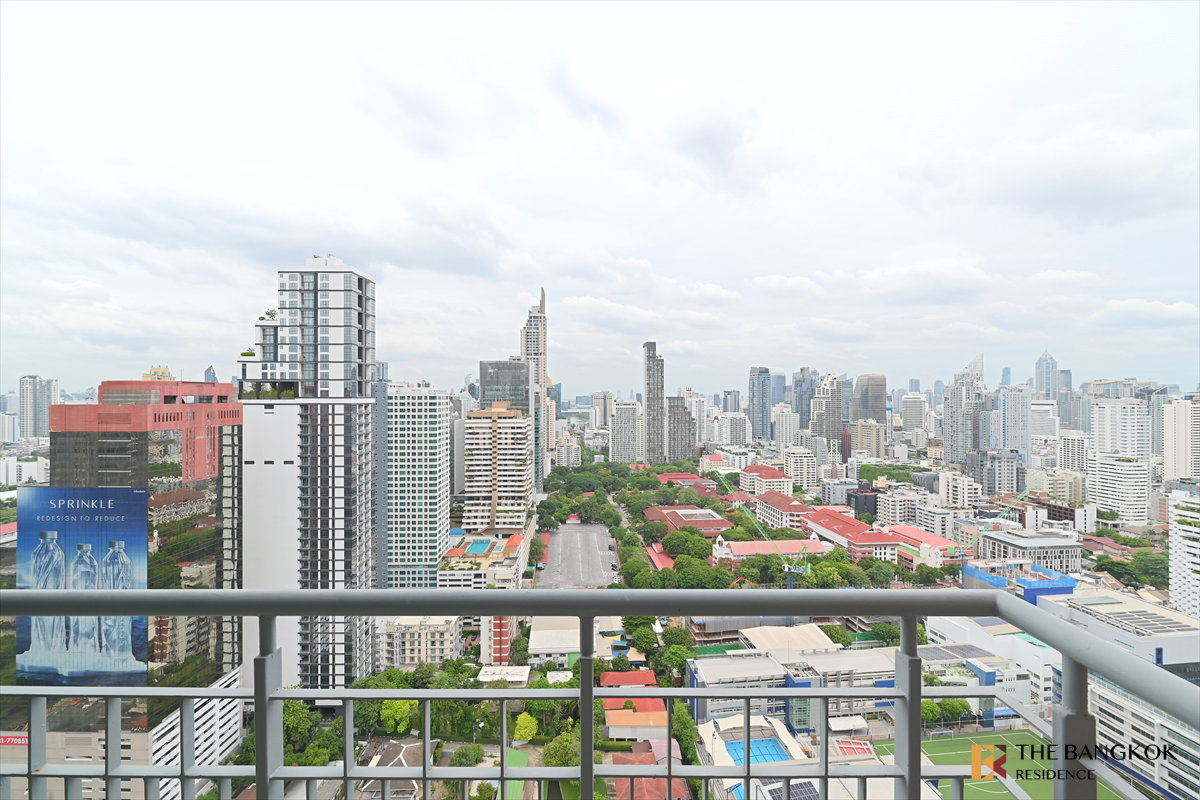 รูป 🔥 Rare Item! 💎 Villa Asoke Duplex 2BR 110.23 sq.m. 12.5MB ✨ Brand New! พร้อมวิวด้านหลังที่หาได้ยาก 🌆 ใกล้ MRT เพชรบุรี - รูปที่ 3/13