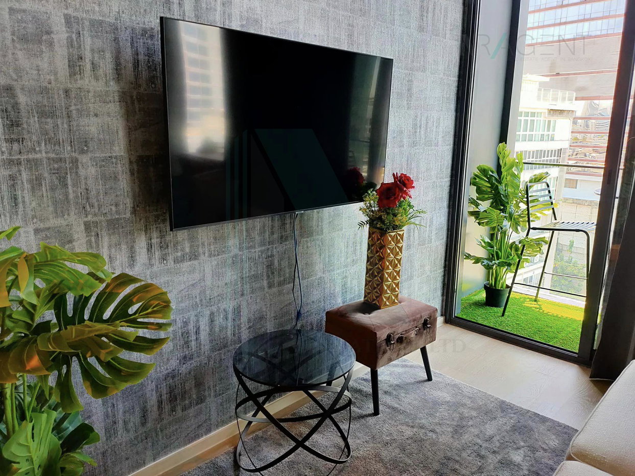 picture 📌 For Sell Condo ASHTON SILOM Building 1, Floor 11,1 bed room, Room size 35 sqm - 2/8