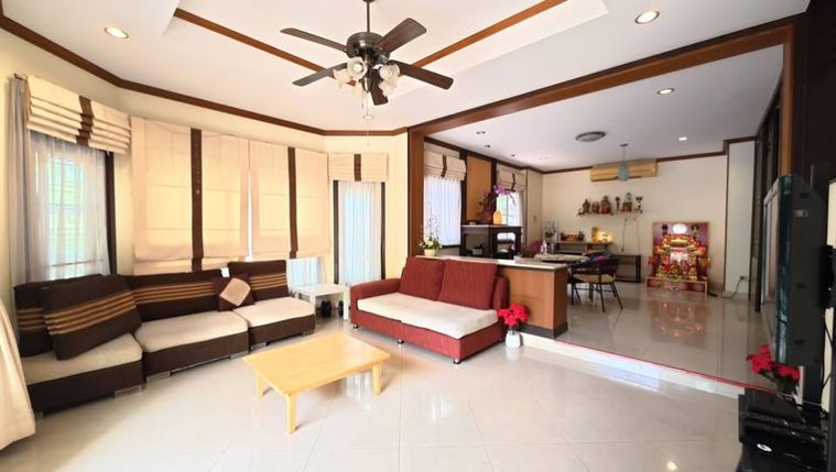ขายบ้านเดี่ยว 4 ห้องนอน 324 ตร.ม. 112.8 ตร.ว. เขตบางแค