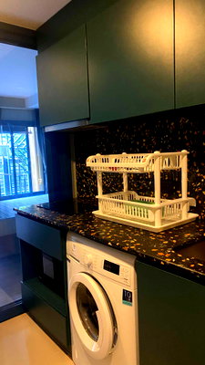 Condos for rent : MN012060 | 1Bed | 1Bath | BTS On Nut | 26sqm | THB 14,000/mo | Fl.2 — The Base Sukhumvit 50 Bangkok
