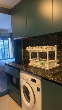 MN012060 | 1Bed | 1Bath | BTS On Nut | 26sqm | THB 14,000/mo | Fl.2 — The Base Sukhumvit 50 Bangkok
