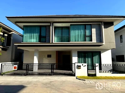เช่าบ้านเดี่ยว เมกะ บางนา : ให้เช่า บ้านเดี่ยว 4 ห้องนอน AVIAN Bangna KM 5 (เอเวียน บางนา กม.5) บางแก้ว บางพลี สมุทรปราการ