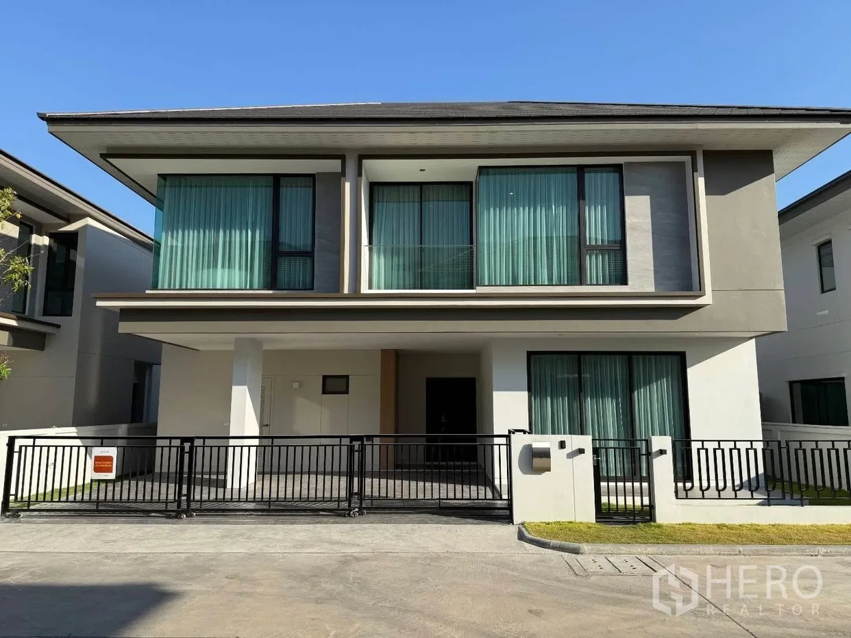 รูป ให้เช่า บ้านเดี่ยว 4 ห้องนอน AVIAN Bangna KM 5 (เอเวียน บางนา กม.5) บางแก้ว บางพลี สมุทรปราการ - รูปที่ 1/14