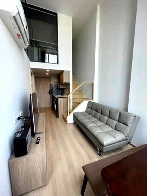 Condos for rent : AA723317 | 2 Bed | 1 Bath | Rama4-Asoke | 48sqm | THB 40,000/mo | Fl.34 — Life Rama4-Asoke Bangkok