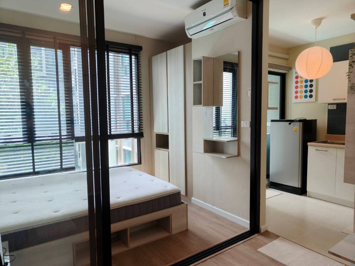 รูป ให้เช่า The Cube Plus พหลโยธิน 56 🏡 8,500 พร้อมอยู่ ‼️ (ฟรี Wifi) #ตอบแชทไว 🔥🔥 รหัส L297 - รูปที่ 5/8