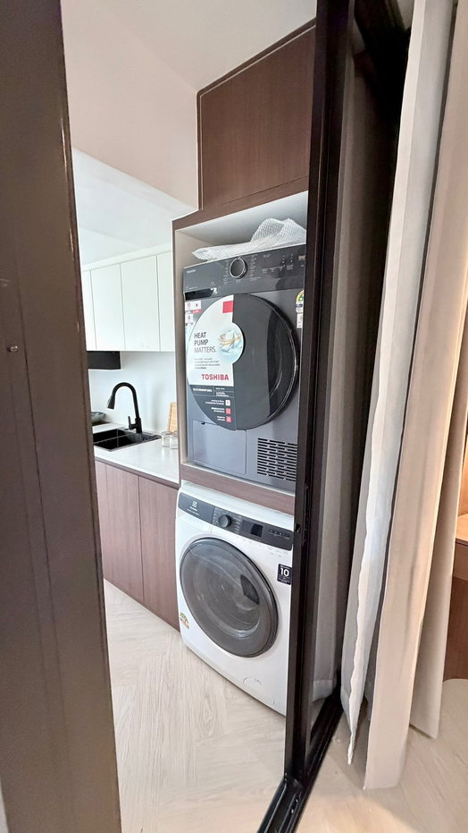 รูป 🍃 ให้เช่าคอนโด Hillside 4 Condominium ** มีอ่างอาบน้ำ ตกแต่งครบ ** ทำเลดีมาก เดินทางสะดวก นิมมาน คูเมือง ใกล้ 7-11 Supermarket เมญ่า และอีกมากมาย - รูปที่ 4/18