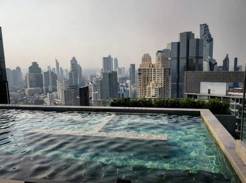 AA317219 | 1Bed | 1Bath | BTS Chong Nonsi | 38sqm | THB 29,000/mo | Fl.30 — Knightsbridge Prime Sathorn Bangkok