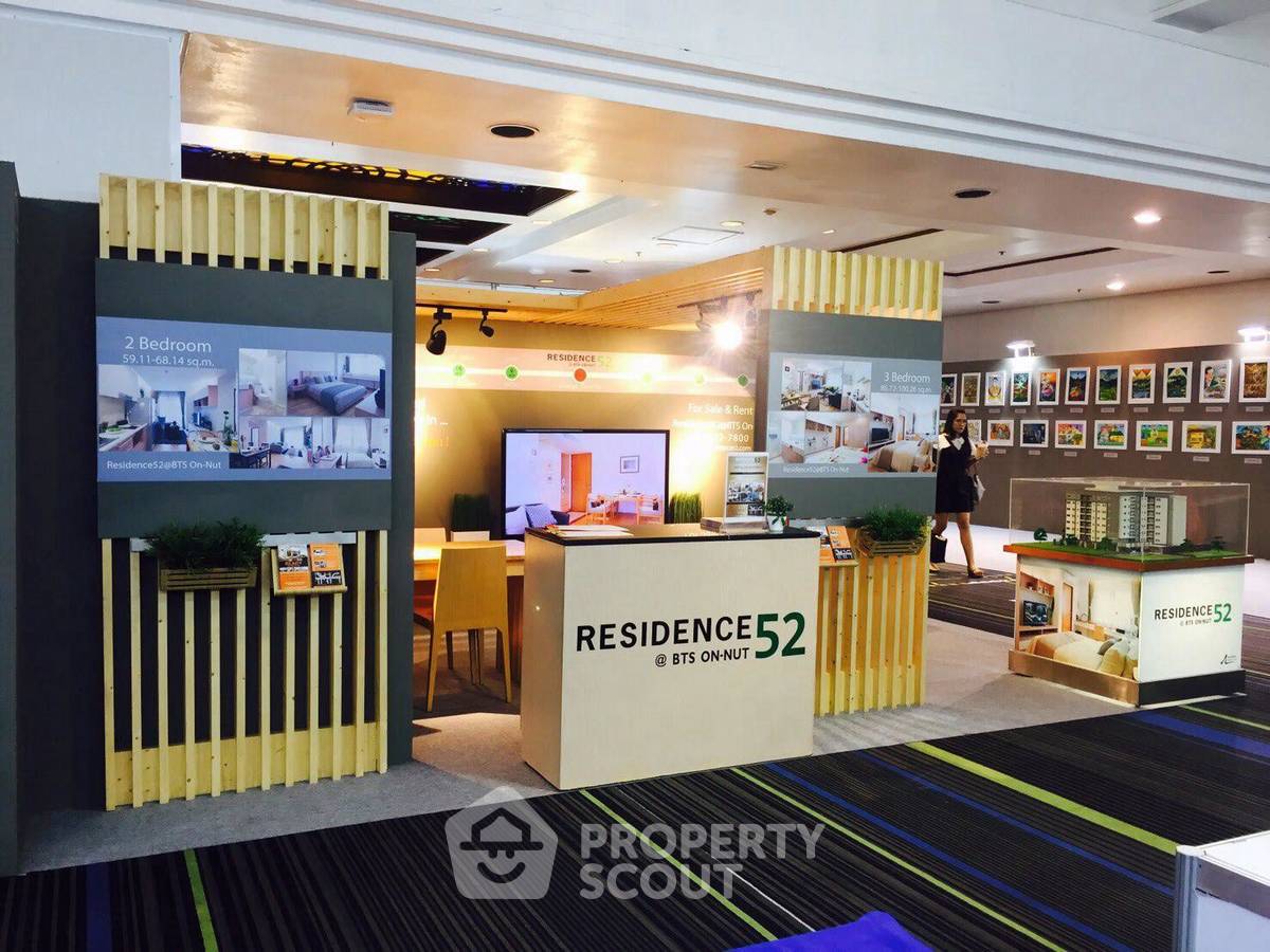 picture 3-BR At The Residence Sukhumvit 52 Condominium Near BTS On Nut (ID 3347865) - 12/13
