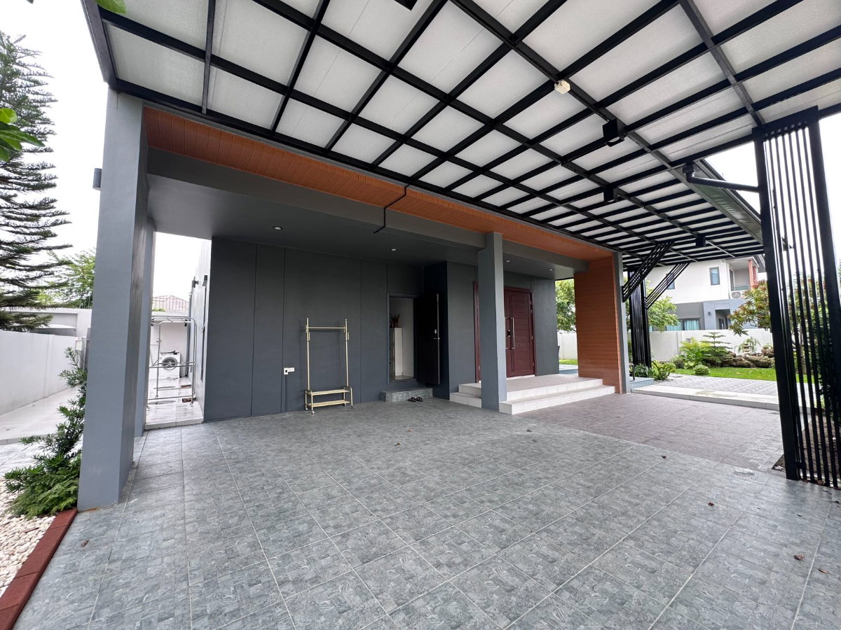 รูป บ้านเดี่ยว ภัททาดีไฟน์ 91ตร.ว 4ห้องนอน 3ห้องน้ำ - รูปที่ 3/20
