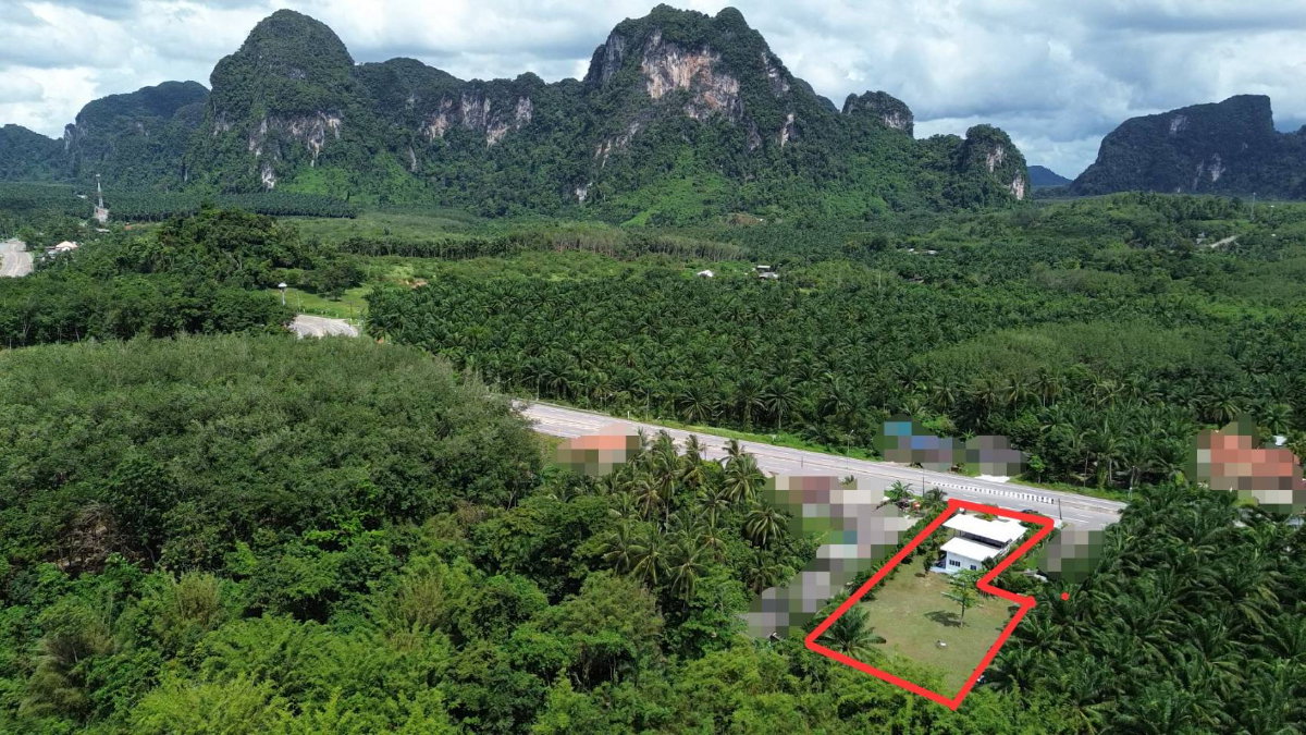 รูป ขายที่ดินพร้อมสิ่งปลูกสร้าง 1-2-15 ตร.ว. บ้านเขาเทียมป่า จ.กระบี่ ทำเลศักยภาพ ใกล้ รร.บ้านเขาเทียมป่า - รูปที่ 16/16