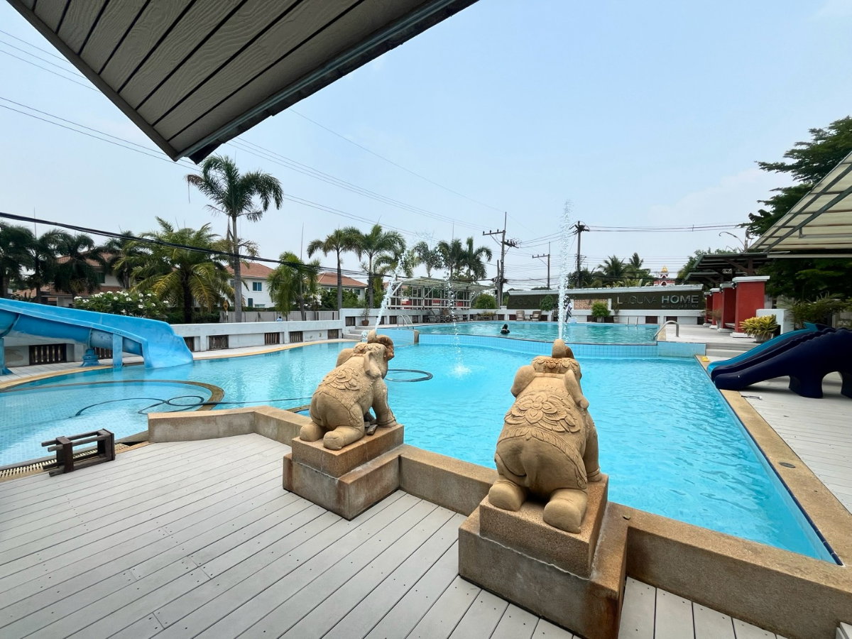 รูป เช่าบ้านพร้อมอยู่ หมู่บ้านเดอะ ลากูน่าโฮมเฟส 2 ใกล้เมือง สะดวกสะบาย ปลอดภัย เฟอร์นิเจอร์ครบ - รูปที่ 7/71