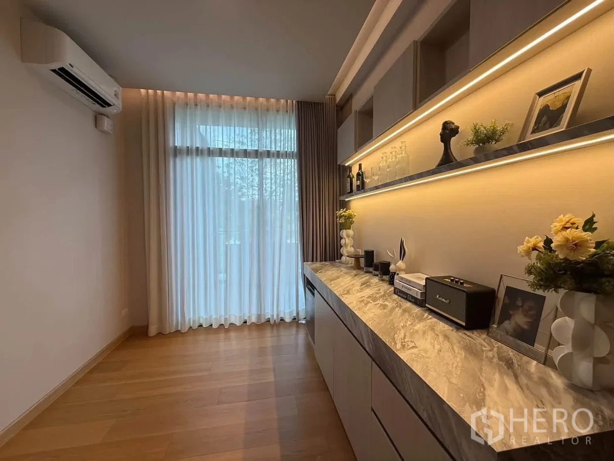 รูป ให้เช่า บ้านเดี่ยว 4 ห้องนอน The Master Sukhumvit - Onnut (เดอะ มาสเตอร์ สุขุมวิท-อ่อนนุช) สวนหลวง สวนหลวง กรุงเทพมหานคร BTS อ่อนนุช - รูปที่ 36/44