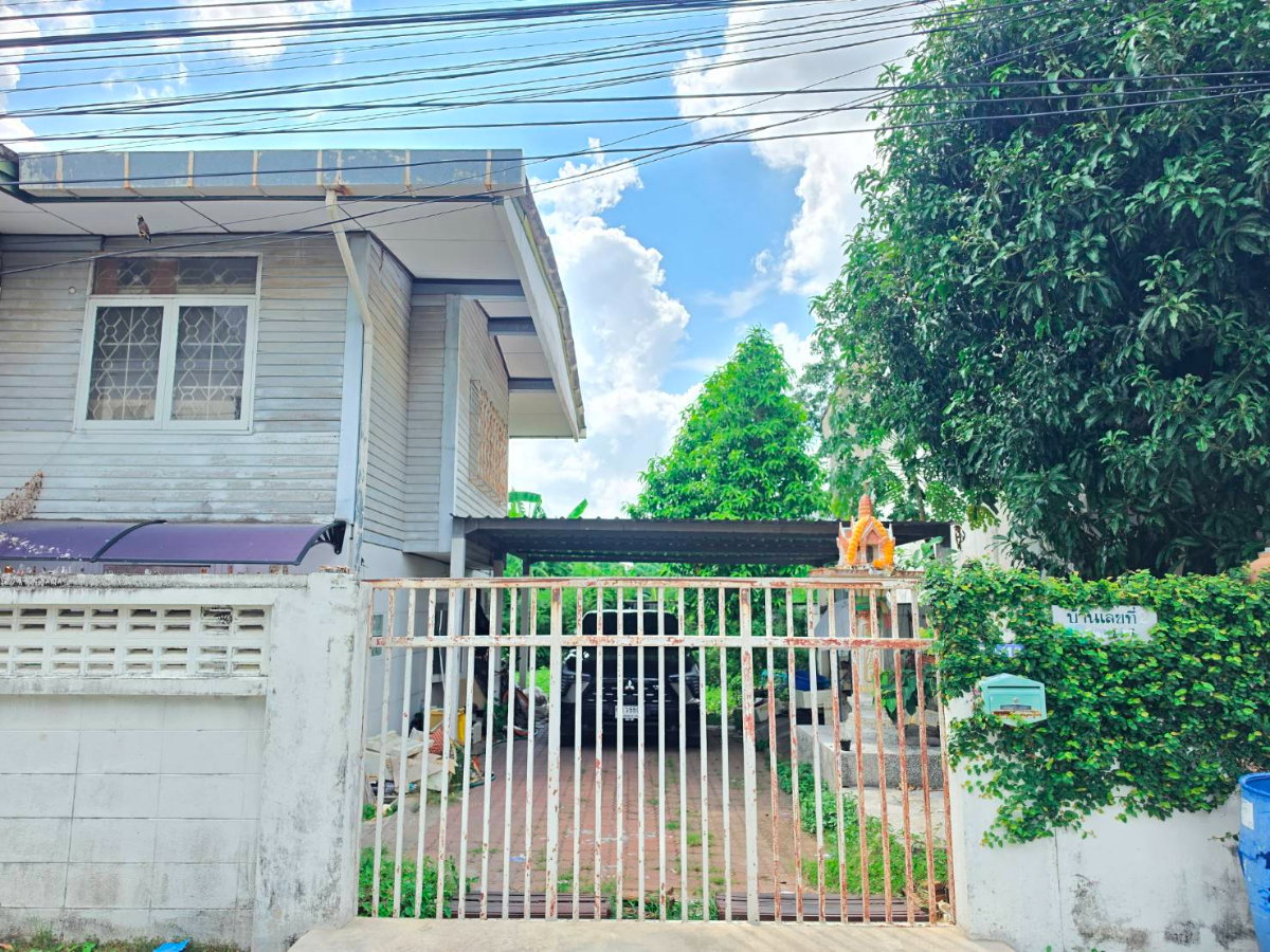 รูป 98239 - ขายบ้านเดี่ยว เนื้อที่ 79 ตารางวา ซอยกาหลง 9 ต.ท่าทราย อ.เมือง จ.นนทบุรี - รูปที่ 2/6