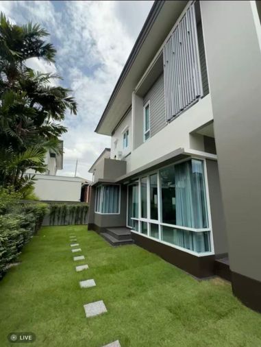 ให้เช่าบ้านเดี่ยว 3 ห้องนอน 190 ตร.ม. 62 ตร.ว. เสนาพาร์ค แกรนด์ รามอินทรา