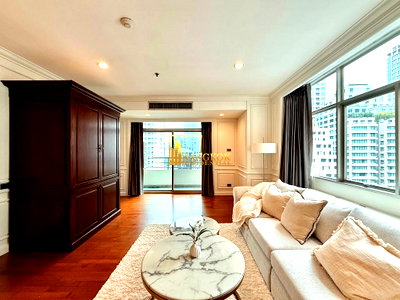 คอนโดให้เช่า : Grand Langsuan | Gorgeous 3 Bedroom Property in Chidlom - BR62125CD