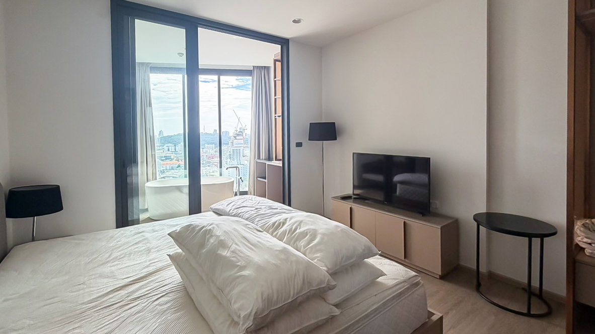 รูป 🛏️ 1 ห้องนอน - 🛁 1 ห้องน้ำ - 🏙️ Sea View - 🌏 ชื่อชาวต่างชาติ - 🏢 Edge Central Pattaya - รหัส: EDGE17 - รูปที่ 2/7