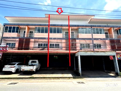 อาคารพาณิชย์ เซ็นทรัล โคราช : อาคารพาณิชย์ 31.8 ตร.วา เมืองนครราชสีมา นครราชสีมา 3.7M