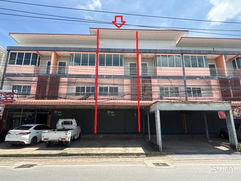 อาคารพาณิชย์ 31.8 ตร.วา เมืองนครราชสีมา นครราชสีมา 3.7M
