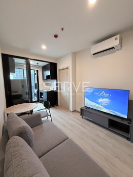 1 Bed  Large Room  City View Fully furnished  Condo Good Location Close To MRT Phra Ram 9  220 m. @ NUE District R9