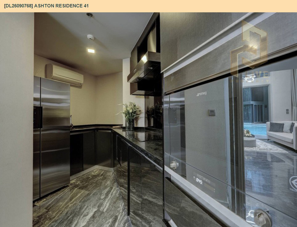 รูป DL26090768 ให้เช่าคอนโด แอชตัน เรสซิเดนซ์ 41 (Ashton Residence 41) ใกล้ BTS พร้อมพงษ์ พร้อมเข้าอยู่ โทรด่วน 0653619502 LineID @952jdxxk - รูปที่ 9/12
