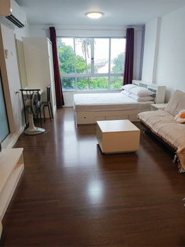 Rent Dcondo สาธุประดิษฐ์ 49 เฟอร์ครบ 30ตรม. 8500 บาท